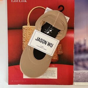 New 4 pack Jason Wu Tan Cushioned Liners